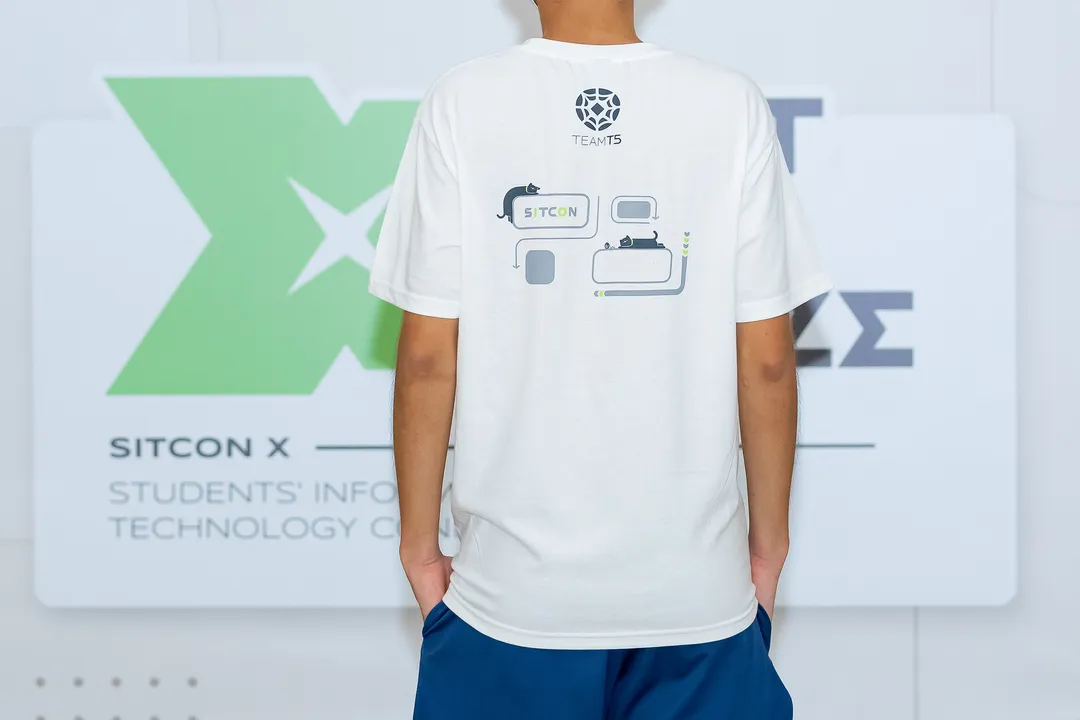 年會 T-shirt Logo 曝光