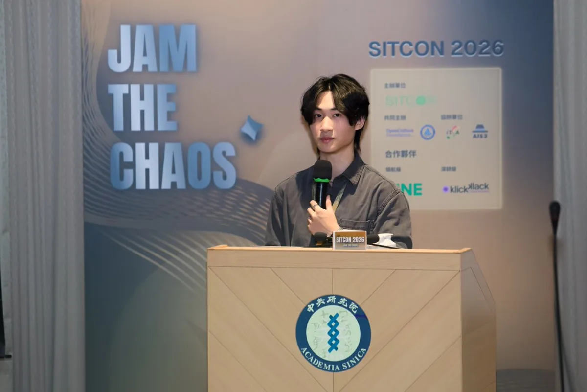 SITCON 2026 講者背板與合作夥伴 Logo